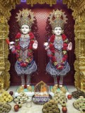 Parabrahma Bhagwan Shri Swaminarayan and Aksharbrahma Shri Gunatitanand Swami